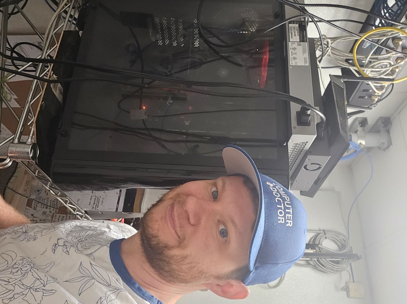 Maiontenance on a computer I built in 2018 for Newk's. Still going strong.