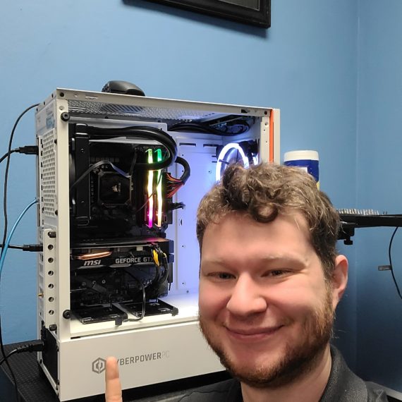 One of the many computers I've built