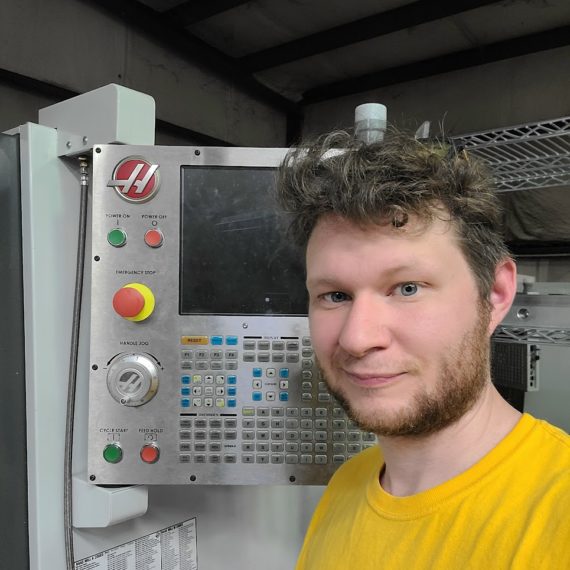 Haas machinery needed the Doc to get it networked