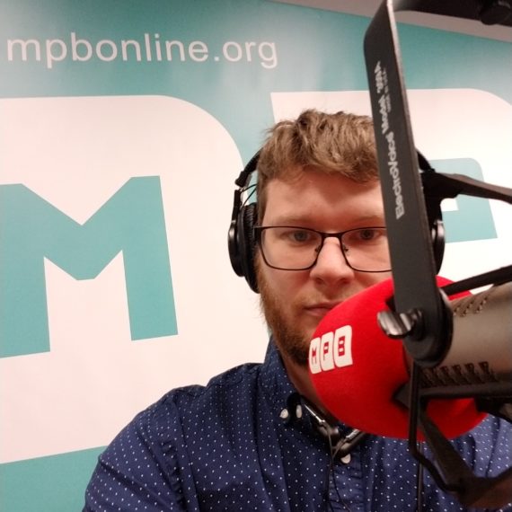 7 years hosting Everyday Tech on 90.3 FM, ended 2023.